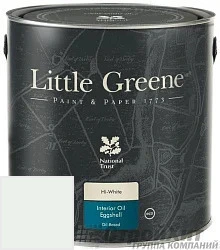 Little Greene Interior Oil Eggshell 5 л цвет LGGr289 палитра Little Greene Archive colours