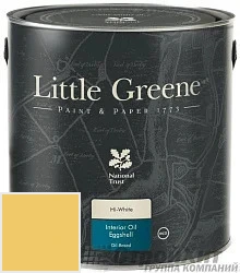 Little Greene Interior Oil Eggshell 5 л цвет LG337 палитра Little Greene