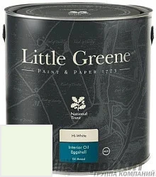 Little Greene Interior Oil Eggshell 5 л цвет LGGr299 палитра Little Greene Archive colours
