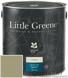 Little Greene Interior Oil Eggshell 5 л цвет LGSt157 палитра Little Greene Stone