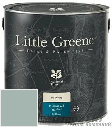Little Greene Interior Oil Eggshell 5 л цвет LG101 палитра Little Greene