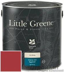 Little Greene Interior Oil Eggshell 5 л цвет LG279 палитра Little Greene Archive colours
