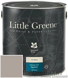 Little Greene Interior Oil Eggshell 5 л цвет LG245 палитра Little Greene