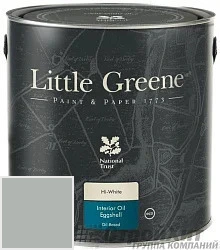 Little Greene Interior Oil Eggshell 5 л цвет LG184 палитра Little Greene Archive colours
