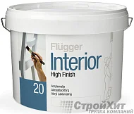 Флюгер Interior High Finish 20 акриловая полуматовая эмаль