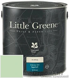 Little Greene Interior Oil Eggshell 5 л цвет LG201 палитра Little Greene
