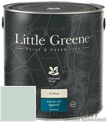 Little Greene Interior Oil Eggshell 5 л цвет LGGr284 палитра Little Greene Green