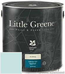 Little Greene Interior Oil Eggshell 5 л цвет LG102 палитра Little Greene
