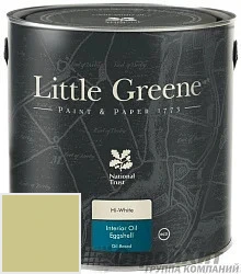 Little Greene Interior Oil Eggshell 5 л цвет LG137 палитра Little Greene