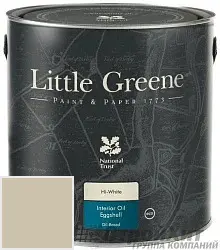 Little Greene Interior Oil Eggshell 5 л цвет LG239 палитра Little Greene Archive colours