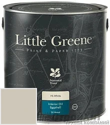 Little Greene Interior Oil Eggshell 5 л цвет LG231 палитра Little Greene