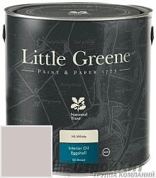 Little Greene Interior Oil Eggshell 5 л цвет LG180 палитра Little Greene Archive colours