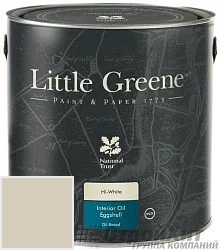 Little Greene Interior Oil Eggshell 5 л цвет LGSt270 палитра Little Greene Stone