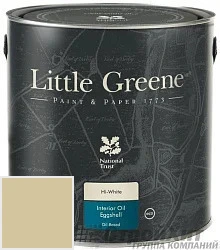 Little Greene Interior Oil Eggshell 5 л цвет LG39 палитра Little Greene