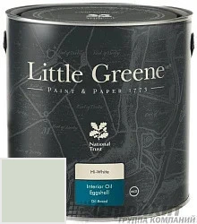 Little Greene Interior Oil Eggshell 5 л цвет LG100 палитра Little Greene
