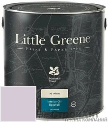 Little Greene Interior Oil Eggshell 5 л цвет LG266 палитра Little Greene Archive colours