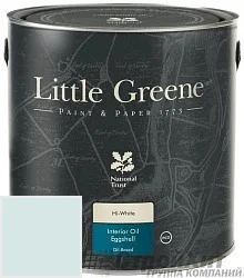 Little Greene Interior Oil Eggshell 5 л цвет LG217 палитра Little Greene Archive colours