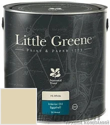 Little Greene Interior Oil Eggshell 5 л цвет LG154 палитра Little Greene Archive colours