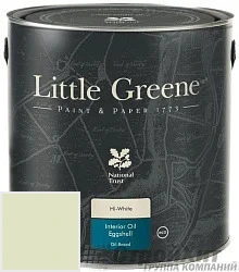 Little Greene Interior Oil Eggshell 5 л цвет LGGr87 палитра Little Greene Green