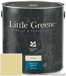 Little Greene Interior Oil Eggshell 5 л цвет LG132 палитра Little Greene