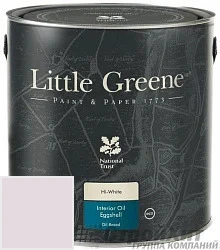 Little Greene Interior Oil Eggshell 5 л цвет LG5 палитра Little Greene