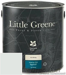 Little Greene Interior Oil Eggshell 5 л цвет LG182 палитра Little Greene