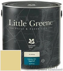 Little Greene Interior Oil Eggshell 5 л цвет LG134 палитра Little Greene Archive colours