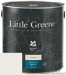Little Greene Interior Oil Eggshell 5 л цвет LG229 палитра Little Greene