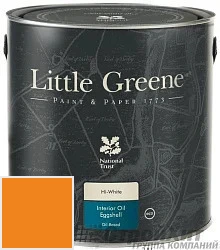 Little Greene Interior Oil Eggshell 5 л цвет LG209 палитра Little Greene
