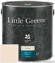 Little Greene Interior Oil Eggshell 5 л цвет LGSt323 палитра Little Greene Stone