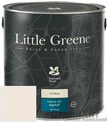 Little Greene Interior Oil Eggshell 5 л цвет LG26 палитра Little Greene