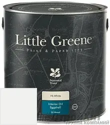 Little Greene Interior Oil Eggshell 5 л цвет LG223 палитра Little Greene