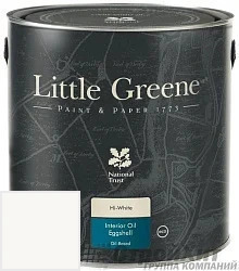 Little Greene Interior Oil Eggshell 5 л цвет LG236 палитра Little Greene