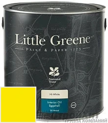 Little Greene Interior Oil Eggshell 5 л цвет LG196 палитра Little Greene