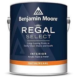 Benjamin Moore 550 Regal Select Interior Pearl finish водоэмульсионная краска
