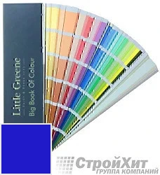 Little Greene Веер Big Book of Colour цвет LG264 палитра Little Greene