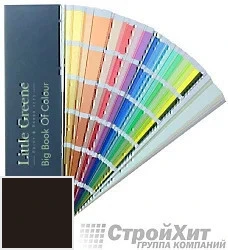 Little Greene Веер Big Book of Colour цвет LG124 палитра Little Greene