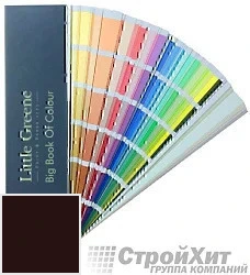 Little Greene Веер Big Book of Colour цвет LG8 палитра Little Greene