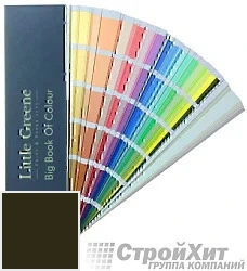 Little Greene Веер Big Book of Colour цвет LG56 палитра Little Greene