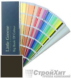 Little Greene Веер Big Book of Colour цвет LG235 палитра Little Greene Archive colours
