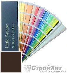 Little Greene Веер Big Book of Colour цвет LG247 палитра Little Greene Archive colours
