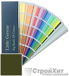 Little Greene Веер Big Book of Colour цвет LG72 палитра Little Greene