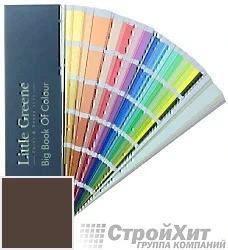 Little Greene Веер Big Book of Colour цвет LG145 палитра Little Greene