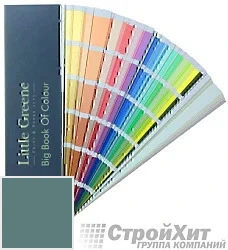 Little Greene Веер Big Book of Colour цвет LGGr310 палитра Little Greene Green
