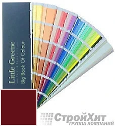 Little Greene Веер Big Book of Colour цвет LG14 палитра Little Greene