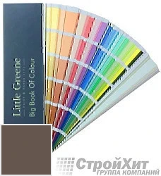 Little Greene Веер Big Book of Colour цвет LG215 палитра Little Greene Archive colours