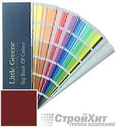 Little Greene Веер Big Book of Colour цвет LG15 палитра Little Greene