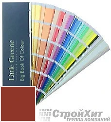 Little Greene Веер Big Book of Colour цвет LG16 палитра Little Greene Archive colours