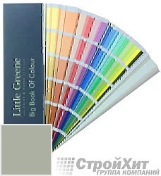 Little Greene Веер Big Book of Colour цвет LGGr291 палитра Little Greene Archive colours