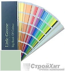 Little Greene Веер Big Book of Colour цвет LGGr308 палитра Little Greene Archive colours